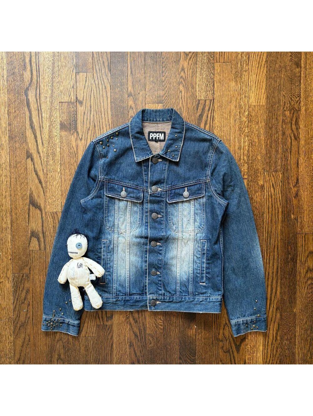 Super Sick PPFM Denim jacket